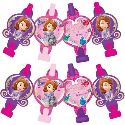 Disney Sofia The First Party Blowouts